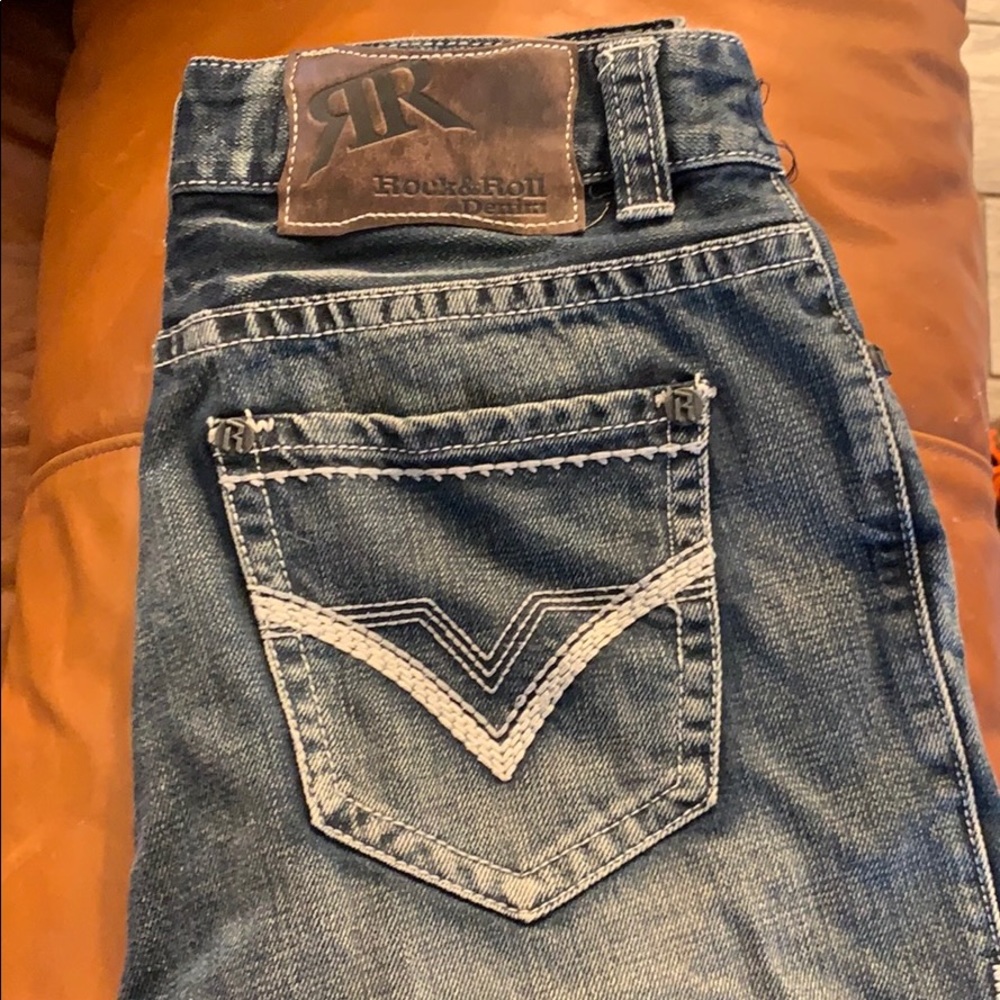 Rock and roll cowboy men’s pants